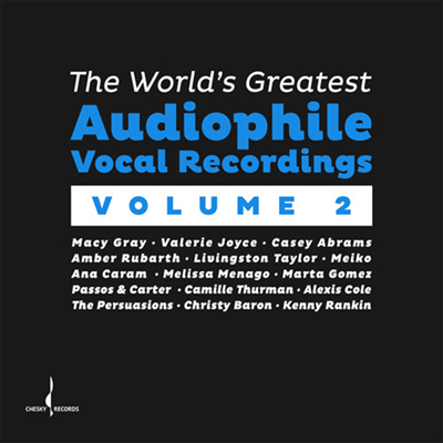 Various Artists - The World's Greatest Audiophile Vocal Recordings Volume 2 (Digipack)(CD)