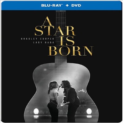 Star Is Born (Steelbook) (스타 이즈 본)(한글무자막)(Blu-ray+DVD)