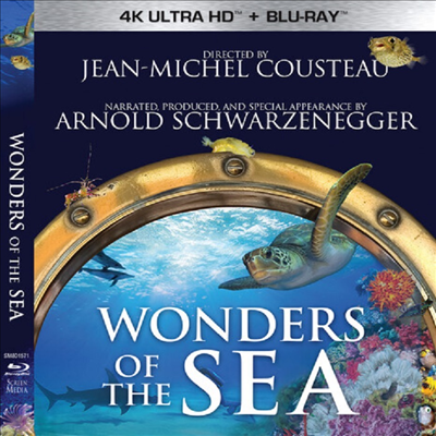 Wonders Of The Sea (원더스 오브 더 씨) (4K Ultra HD)(한글무자막)