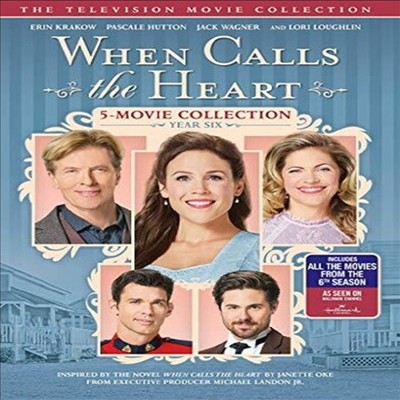 When Calls The Heart: Year Six (웬 콜스 더 하트 시즌6)(지역코드1)(한글무자막)(DVD)