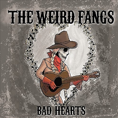 Weird Fangs - Bad Hearts(CD-R)