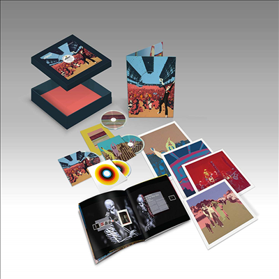 Chemical Brothers - Surrender (20th Anniversary Edition)(3CD+DVD Box Set)