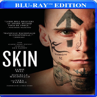Skin (스킨)(한글무자막)(Blu-ray)(Blu-Ray-R)