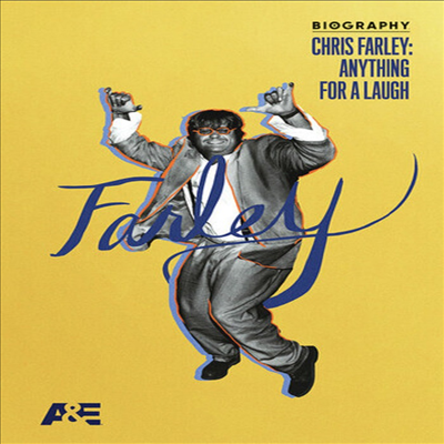 Biography: Chris Farley - Anything For A Laugh (크리스 팔리)(지역코드1)(한글무자막)(DVD)(DVD-R)
