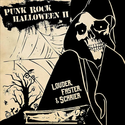 Various Artists - Punk Rock Halloween II - Louder Faster &amp; Scarier (Colored LP)