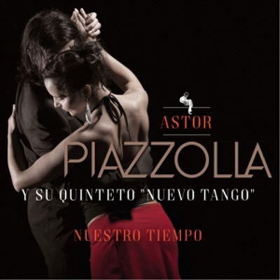 Astor Piazzolla - Nuestro Tiempo: Nuevo Tango With Quartet + Vocalist Hector De Rosas (180G)(LP)
