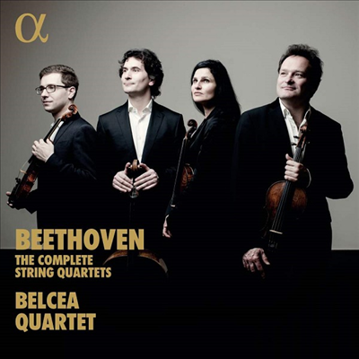 베토벤: 현악 사중주 전집 1 - 16번 (Beethoven: Complete String Quartets Nos.1 - 16) (8CD Boxset) - Belcea Quartet