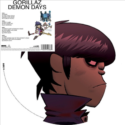 Gorillaz - Demon Days (Picture 2LP)