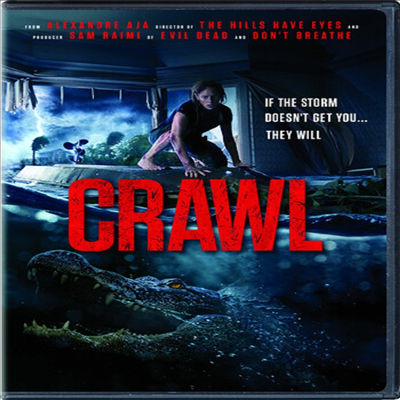 Crawl (크롤)(지역코드1)(한글무자막)(DVD)