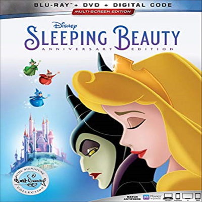 Sleeping Beauty: Signature Collection (W/Dvd) (Dub) (Dts) (Dol)(한글무자막)(Blu-ray+DVD)