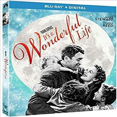 It&#39;s a Wonderful Life (멋진 인생) (Remastered)(한글무자막)(Blu-ray)