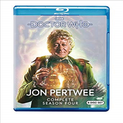 Doctor Who: Jon Pertwee Complete Season Four (닥터후 존 퍼트위) (Box Set)(한글무자막)(Blu-ray)