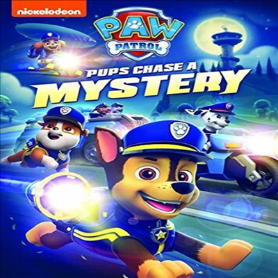 Paw Patrol: Pups Chase A Mystery (퍼피 구조대)(지역코드1)(한글무자막)(DVD)