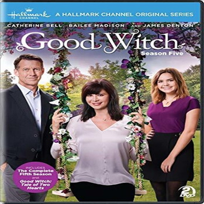 Good Witch: Season 5 (굿 위치 시즌 5)(지역코드1)(한글무자막)(DVD)