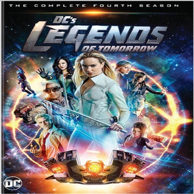DC&#39;s Legends of Tomorrow: The Complete Fourth Season (DC 레전드 오브 투모로우)(지역코드1)(한글무자막)(DVD)