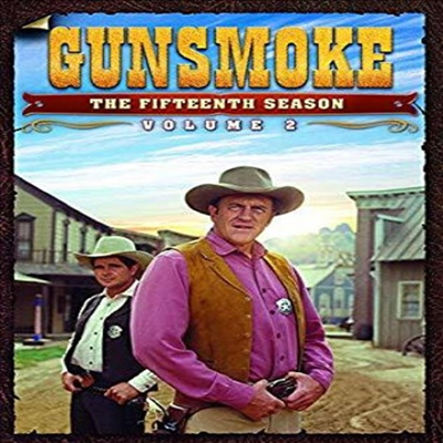 Gunsmoke: Fifteenth Season - Vol 2 (건스모크 시즌 15-2) (Mono)(지역코드1)(한글무자막)(DVD)