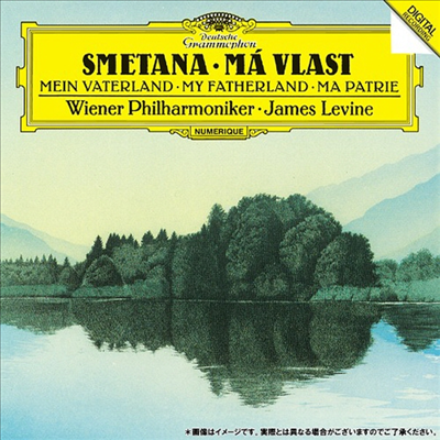 스메타나: 나의 조국 (Smetana: Ma Vlast) (일본반)(CD) - James Levine