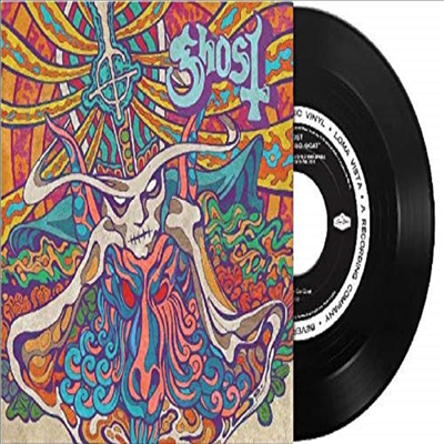 Ghost - Kiss The Go-Goat / Mary On A Cross (7 Inch Single LP)