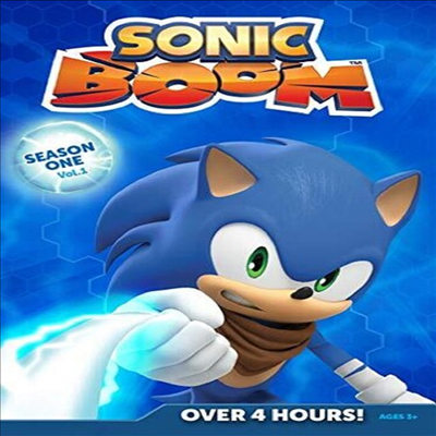 Sonic Boom: Season 1, Vol. 1 (소닉 붐)(지역코드1)(한글무자막)(DVD)