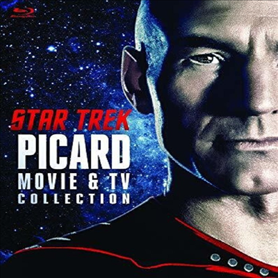 Star Trek: Picard Movie & TV Collection (스타트렉 TV 컬렉션)(한글무자막)(Blu-ray)