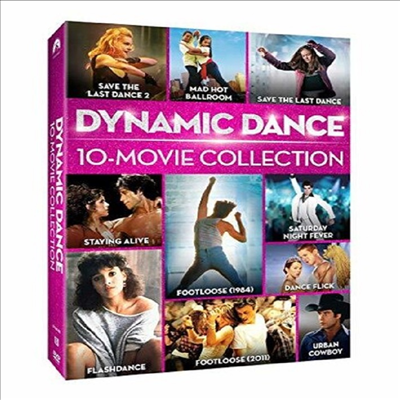 Dance 10-Movie Collection (댄스 10 무비 컬렉션)(지역코드1)(한글무자막)(DVD)