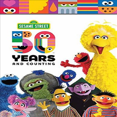 Sesame Street: 50 Years &amp; Counting (시세임 스트릿)(지역코드1)(한글무자막)(DVD)