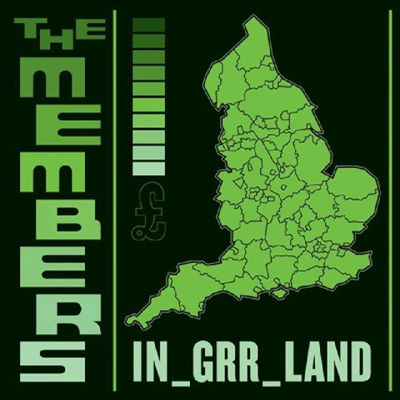 Members - In_Grr_Land (Ltd. Ed)(LP)