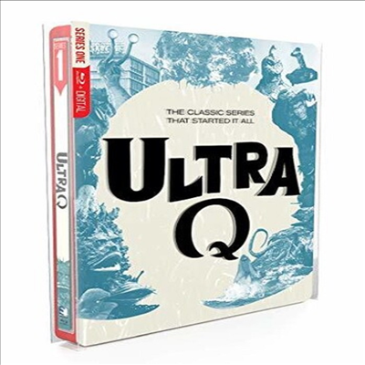Ultra Q: Complete Series (울트라Q) (Steelbook)(한글무자막)(Blu-ray)