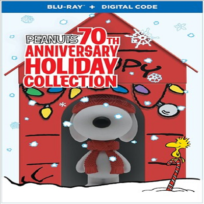 Peanuts 70th Anniversary Holiday Collection (피너츠 컬렉션)(한글무자막)(Blu-ray)