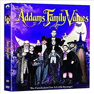 Addams Family Values (아담스 패밀리 2)(지역코드1)(한글무자막)(DVD)