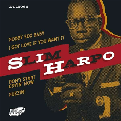 Slim Harpo - Bobby Sox Baby (7&quot; Single LP)