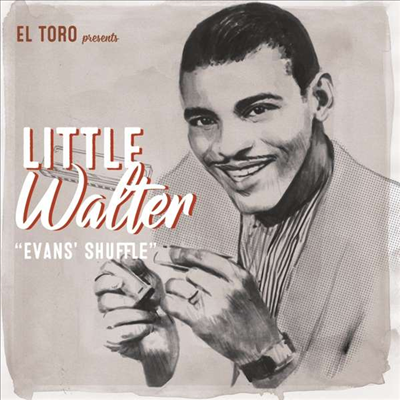 Little Walter - Evan&#39;s Shuffle (7&quot; Single LP)