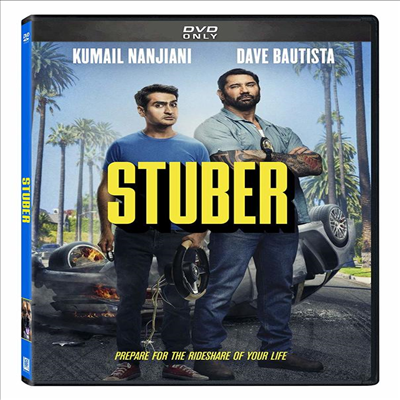 Stuber (스투버) (2019)(지역코드1)(한글무자막)(DVD)