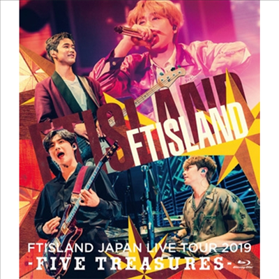 FT아일랜드 (FTISLAND) - Japan Live Tour 2019 -Five Treasures-At World Hall (Blu-ray)(Blu-ray)(2019)