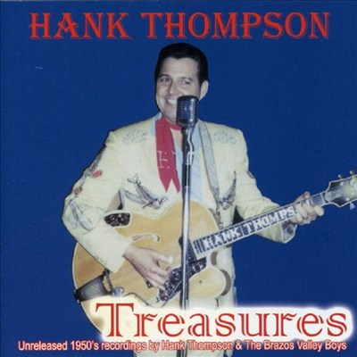 Hank Thompson - Treasures-Unreleased Songs Of 1950's (CD)