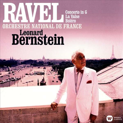 라벨: 피아노 협주곡, 볼레로 & 라 발스 (Ravel: Piano Concerto G major, Bolero & La Valse) (180g)(LP) - Leonard Bernstein