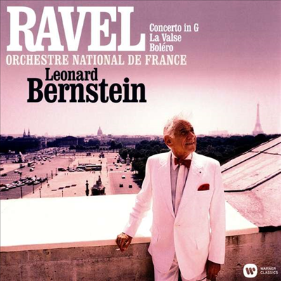 라벨: 피아노 협주곡, 볼레로 &amp; 라 발스 (Ravel: Piano Concerto G major, Bolero &amp; La Valse) (180g)(LP) - Leonard Bernstein