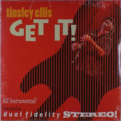 Tinsley Ellis - Get It! (LP)