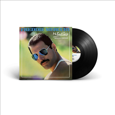 Freddie Mercury - Mr. Bad Guy (Special Edition)(Remastered)(LP)