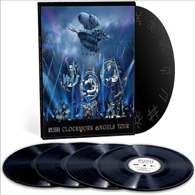 Rush - Clockwork Angels Tour (Ltd)(180g 5LP Box Set)