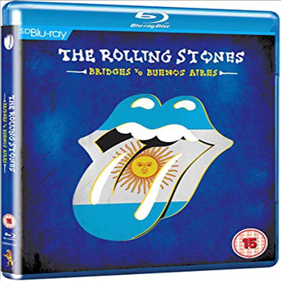 Rolling Stones - Bridges To Buenos Aires(Blu-ray)(2019)