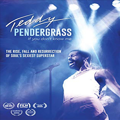 Teddy Pendergrass - If You Don&#39;t Know Me(DVD)