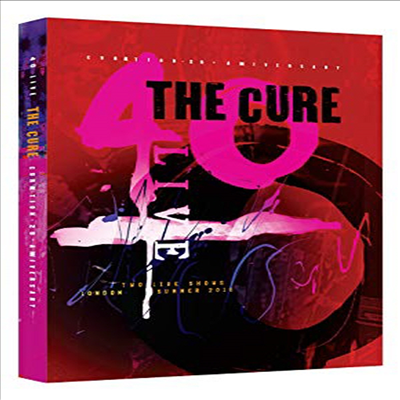 Cure - 40 Live Curaetion 25 + Anniversary(2DVD) (2019)