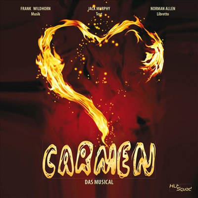 O.S.T. - Carmen (카르멘: 뮤지컬) (Das Musical)(CD)
