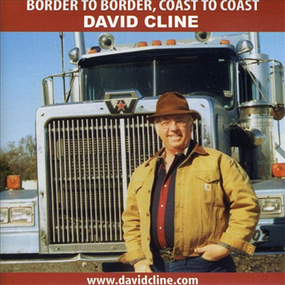 David Cline - Border To Border Coast To Coast (CD)