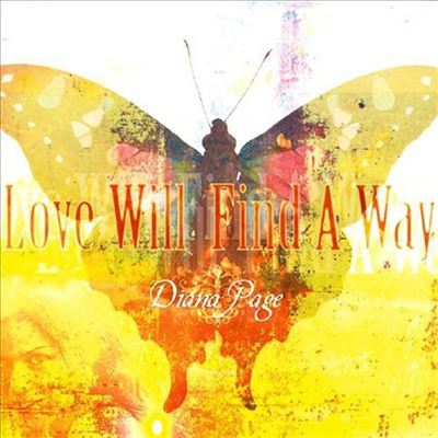 Diana Page - Love Will Find A Way (CD)