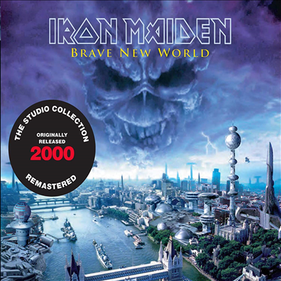 Iron Maiden - Brave New World (Digipack)(Remastered)(CD)