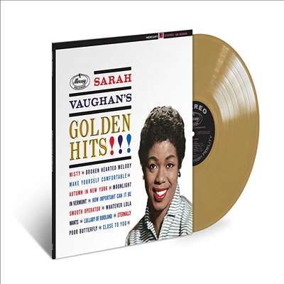 Sarah Vaughan - Golden Hits (Gold 180g Coloured Vinyl, Limited Edition)