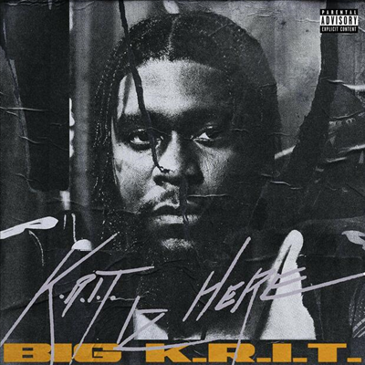 Big K.R.I.T. - K.R.I.T. Iz Here (LP)