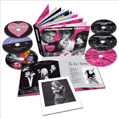 Transvision Vamp - I Want Your Love (Deluxe Edition)(6CD+DVD)